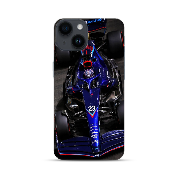 Coque de Téléphone iPhone F1 Williams Alexander Albon