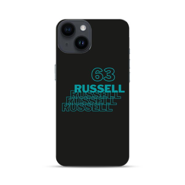 Coque de Téléphone iPhone Formule 1 63 George Russell