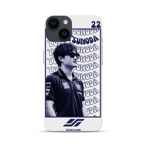 Coque de Téléphone iPhone Formule 1 Yuki Tsunoda