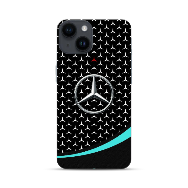 Coque de Téléphone iPhone Logo Mercedes