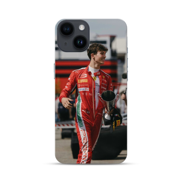 Coque de Téléphone iPhone Oliver Bearman Après sa Victoire