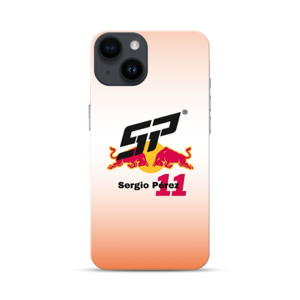 Coque de Téléphone iPhone Sergio Pérez 11 Red Bull