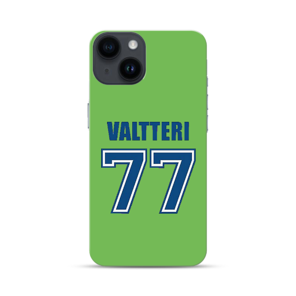 Coque de Téléphone iPhone Verte Valtteri Bottas