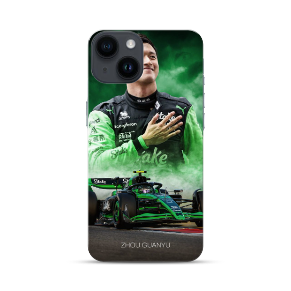 Coque de Téléphone iPhone Zhou Guanyu chez Stake