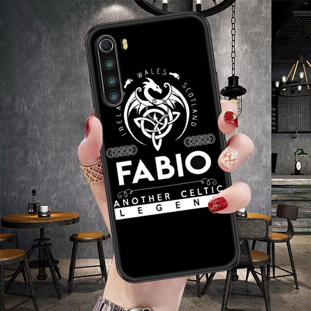 Coque pour Téléphone Noir Xiaomi Fabio MotoGP