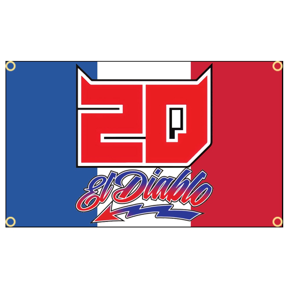 Drapeau Fabio Quartararo et Français