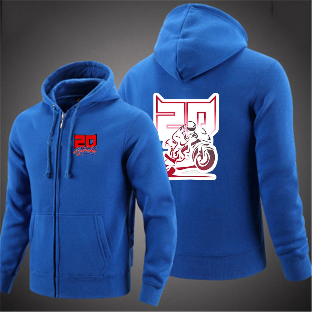 Gilet Bleu MotoGP Fabio Quartararo