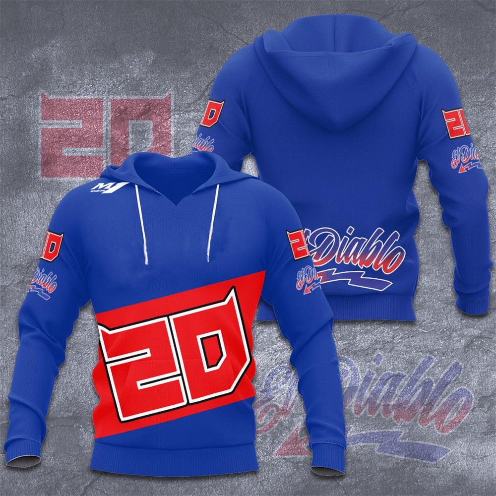 Haut de Survêtement Sweat Fabio Quartararo