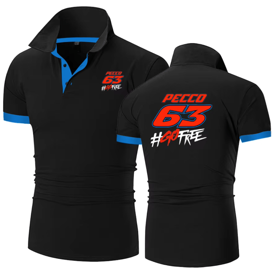 Polo Noir Pecco Bagnaia