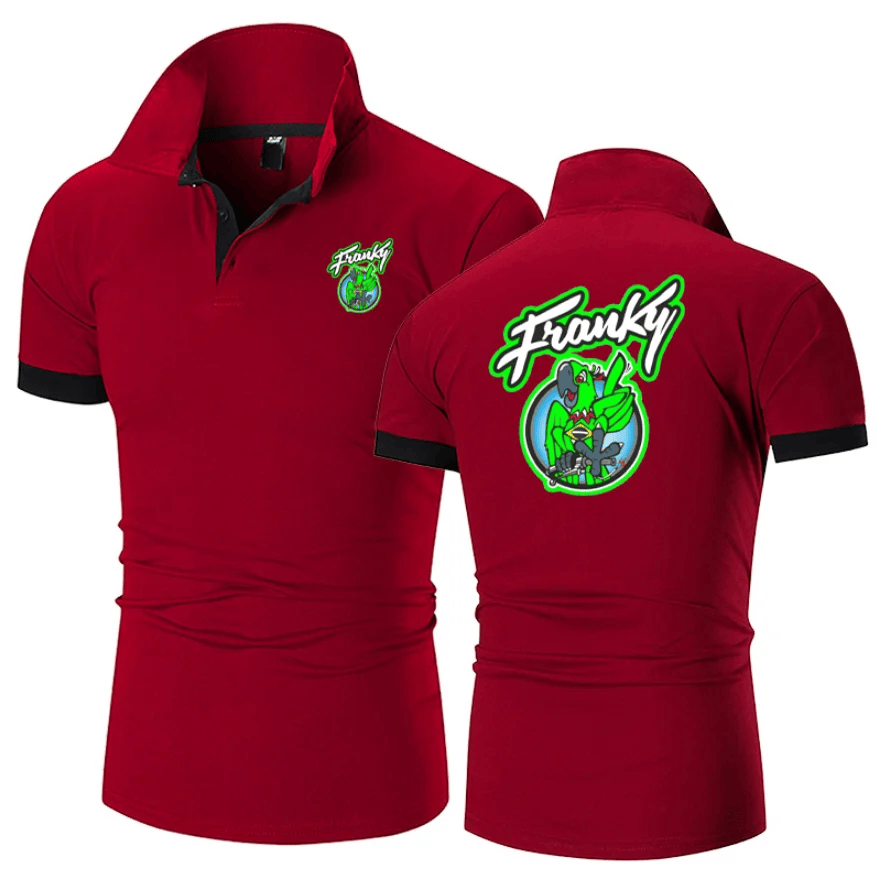 Polo Rouge Franco Morbidelli