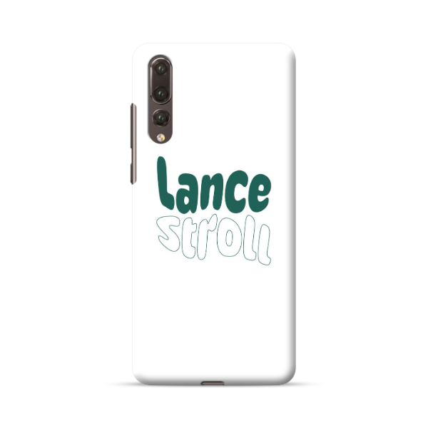 Protection Téléphone Blanche F1 Lance Stroll pour Huawei