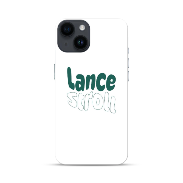 Protection Téléphone Blanche F1 Lance Stroll pour OPPO