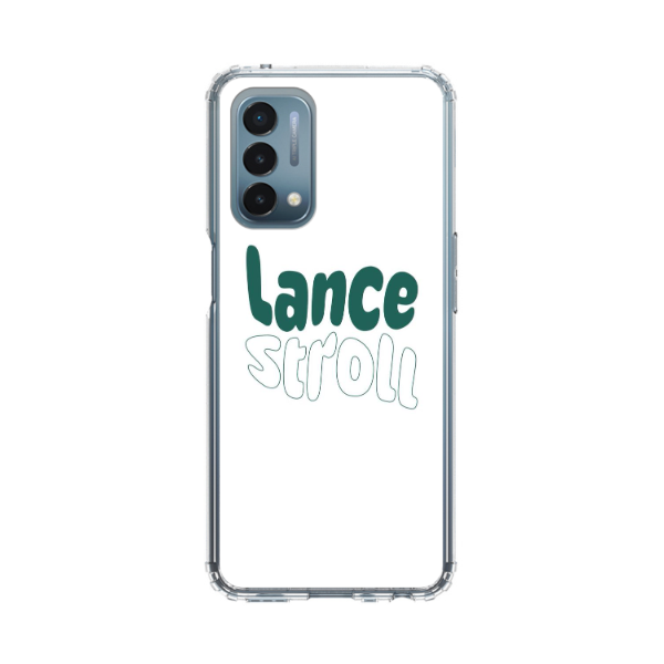 Protection Téléphone Blanche F1 Lance Stroll pour OnePlus