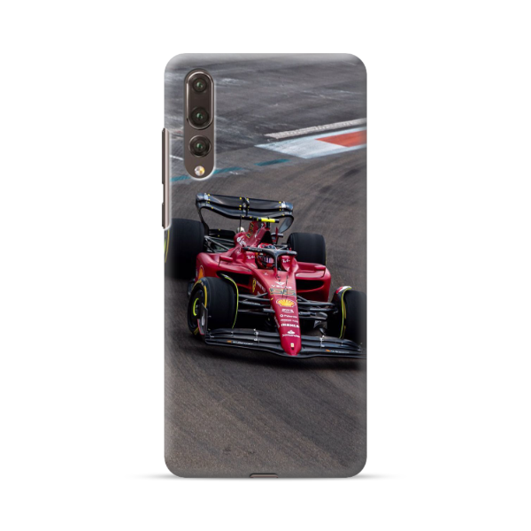 Protection Téléphone Carlos Sainz en Formule 1 pour Huawei