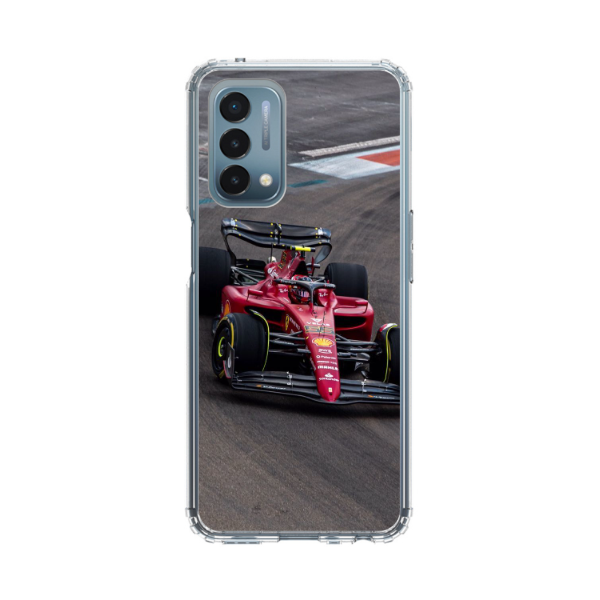 Protection Téléphone Carlos Sainz en Formule 1 pour OnePlus