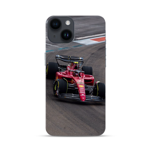 Protection Téléphone Carlos Sainz en Formule 1 pour iPhone