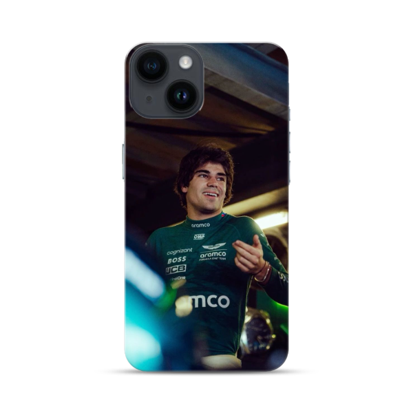 Protection Téléphone F1 Lance Stroll pour OPPO