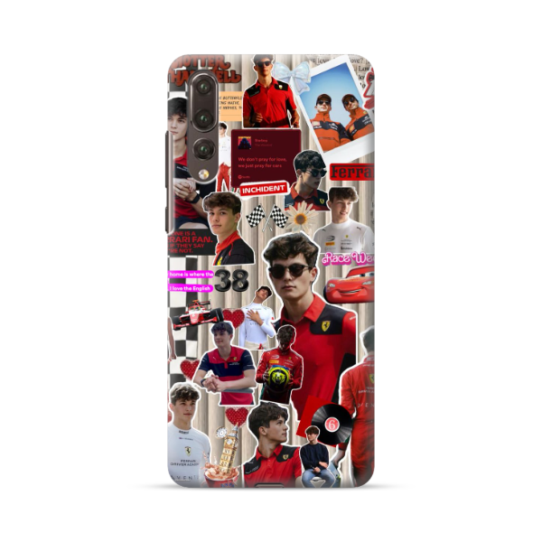 Protection Téléphone F1 Oliver Bearman pour Huawei