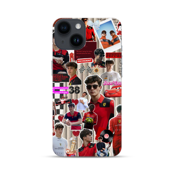 Protection Téléphone F1 Oliver Bearman pour OPPO