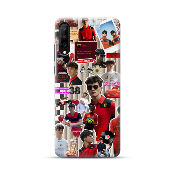 Protection Téléphone F1 Oliver Bearman pour Samsung Galaxy