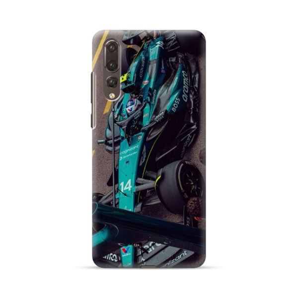 Protection Téléphone Formule 1 Fernando Alonso pour Huawei