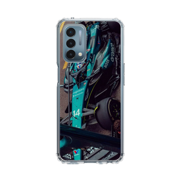 Protection Téléphone Formule 1 Fernando Alonso pour OnePlus