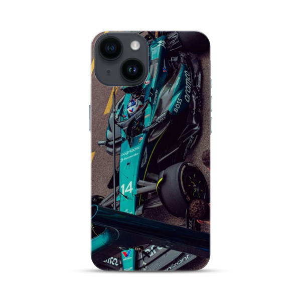 Protection Téléphone Formule 1 Fernando Alonso pour iPhone