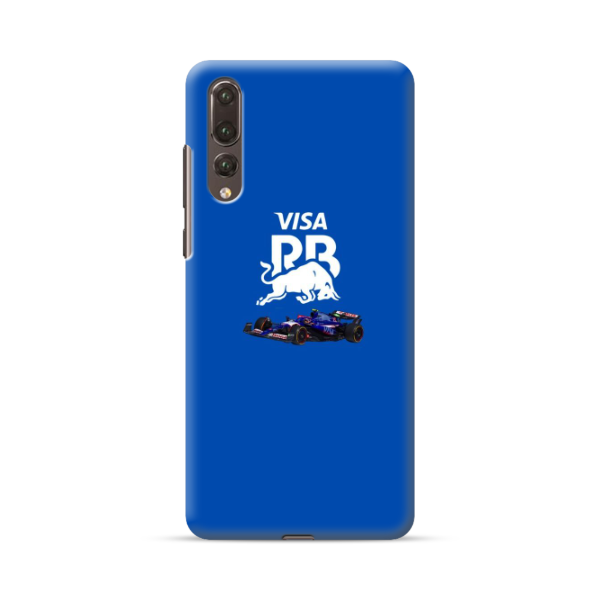 Protection Téléphone Huawei Bleue Visa Red Bull