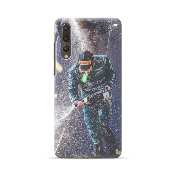 Protection Téléphone Huawei Fernando Alonso Fête sa Victoire