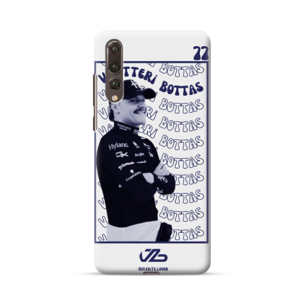Protection Téléphone Huawei Formule 1 Valtteri Bottas