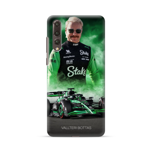 Protection Téléphone Huawei Valtteri Bottas en Formule 1 Stake