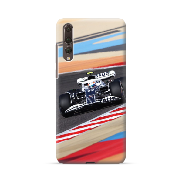 Protection Téléphone Huawei Yuki Tsunoda dans sa F1 Scuderia AlphaTauri