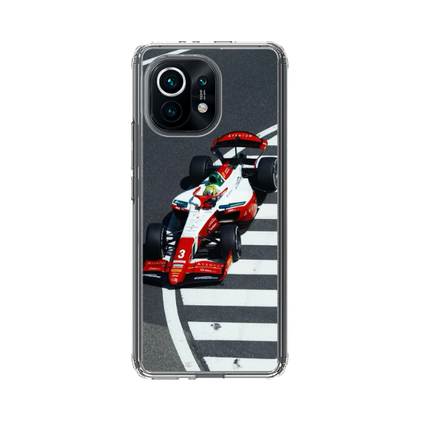 Protection Téléphone Oliver Bearman en Formule 1 pour Xiaomi