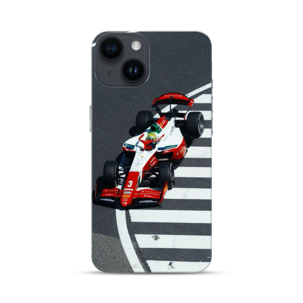 Protection Téléphone Oliver Bearman en Formule 1 pour iPhone