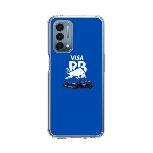 Protection Téléphone OnePlus Bleue Visa Red Bull