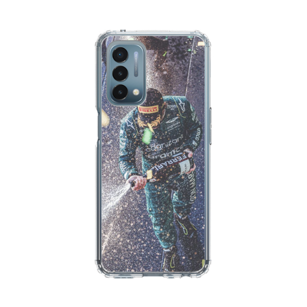 Protection Téléphone OnePlus Fernando Alonso Fête sa Victoire