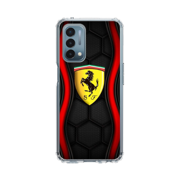 Protection Téléphone OnePlus Logo Ferrari