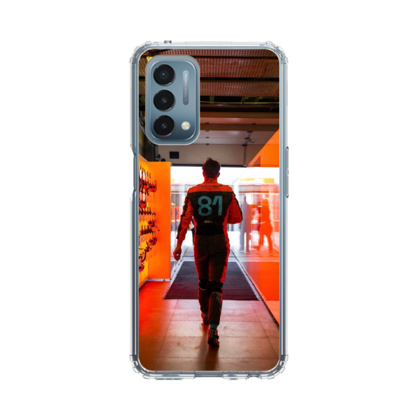 Protection Téléphone OnePlus Tenue de Formule 1 81 Oscar Piastri
