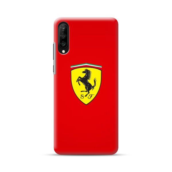 Protection Téléphone Rouge Ferrari pour Samsung