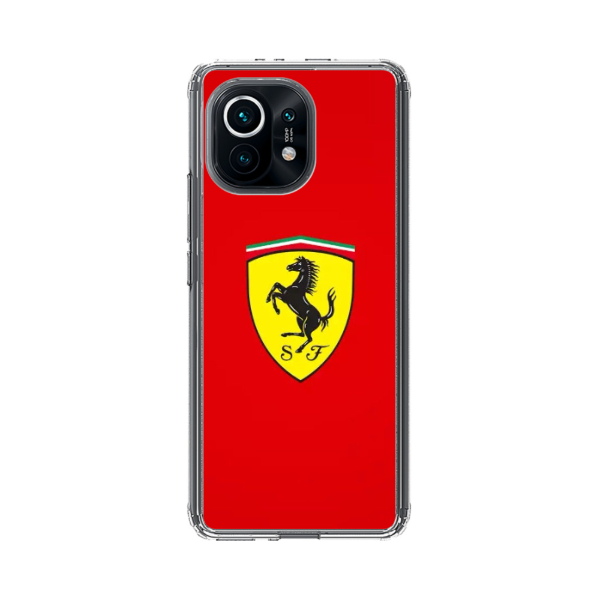 Protection Téléphone Rouge Ferrari pour Xiaomi