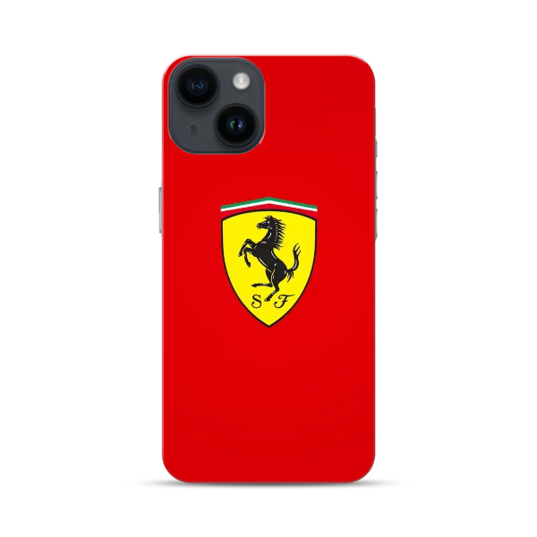 Protection Téléphone Rouge Ferrari pour iPhone