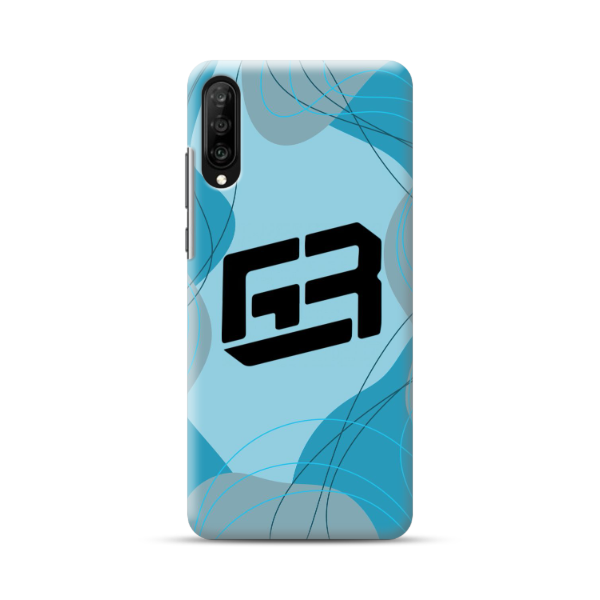 Protection Téléphone Samsung Bleue George Russell