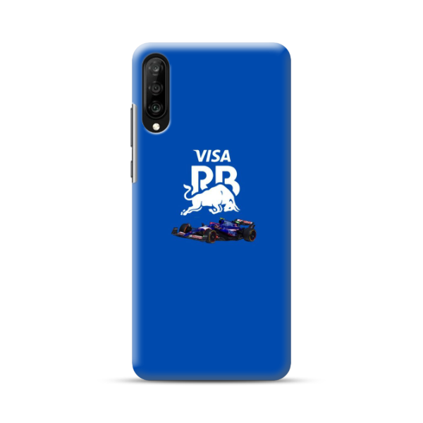 Protection Téléphone Samsung Bleue Visa Red Bull