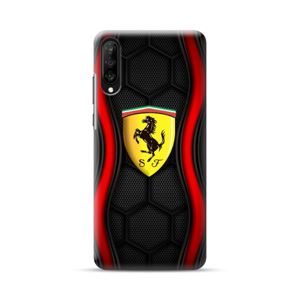 Protection Téléphone Samsung Logo Ferrari