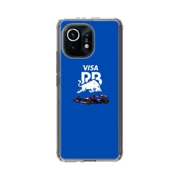 Protection Téléphone Xiaomi Bleue Visa Red Bull