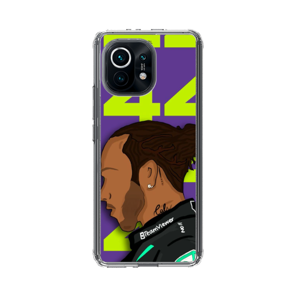 Protection Téléphone Xiaomi F1 44 Lewis Hamilton