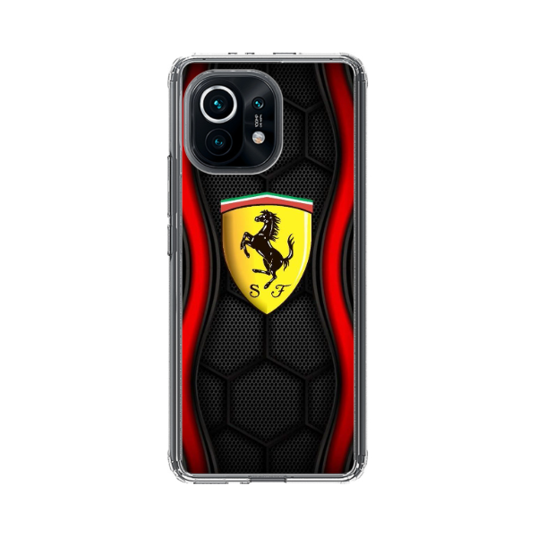 Protection Téléphone Xiaomi Logo Ferrari