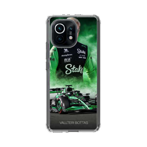 Protection Téléphone Xiaomi Valtteri Bottas en Formule 1 Stake