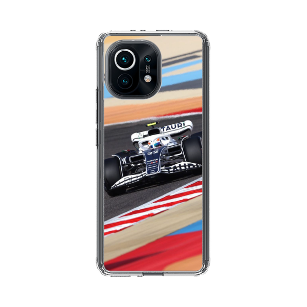 Protection Téléphone Xiaomi Yuki Tsunoda dans sa F1 Scuderia AlphaTauri
