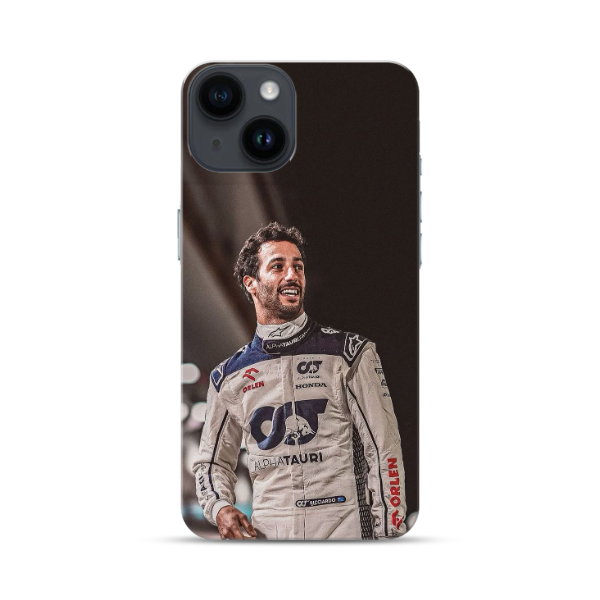 Protection Téléphone iPhone Daniel Ricciardo